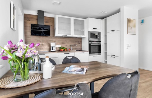 Schaalby Apartment | Winningmay II - Schleiblick, Duschbad, TV, 1. Obergeschoss, 2 Pkw-stellplätze
