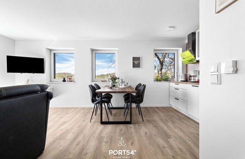 Schaalby Apartment | Winningmay II - Schleiblick, Duschbad, TV, 1. Obergeschoss, 2 Pkw-stellplätze