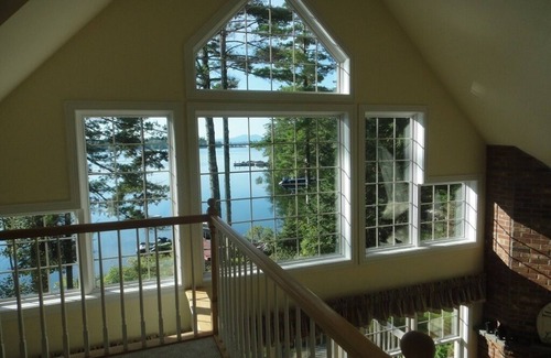 Moultonborough House | Winnipesaukee Waterfront Home in Superb Location