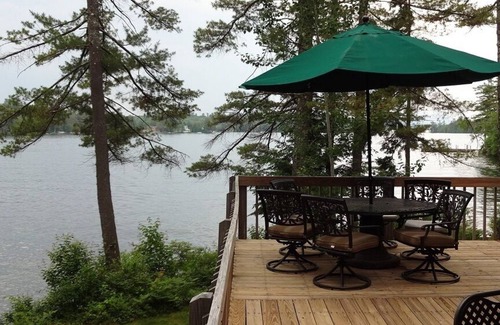 Moultonborough House | Winnipesaukee Waterfront Home in Superb Location