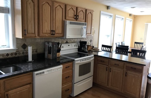 Gilford Apartment | Winnipesaukee Waterfront Rental in Gilford, NH