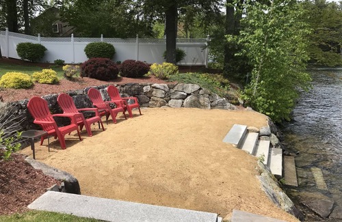 Gilford Apartment | Winnipesaukee Waterfront Rental in Gilford, NH