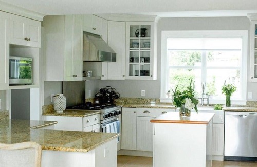Aquebogue House | Winter Deal! Harbor Haven: Waterfront, Heated Pool, & Near NYC