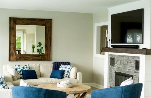 Aquebogue House | Winter Deal! Harbor Haven: Waterfront, Heated Pool, & Near NYC