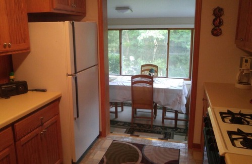 Friendship House | Winter Garage Parking! Lake house 30 minutes from Wisconsin Dells.
