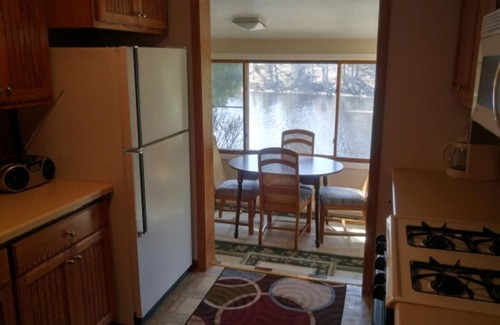 Friendship House | Winter Garage Parking! Lake house 30 minutes from Wisconsin Dells.
