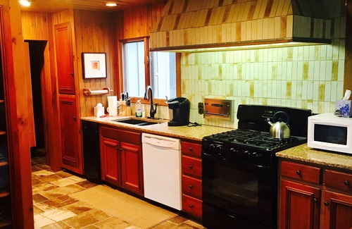 Thompsonville House | Winter Getaway for the Whole Family near Crystal Mountain
