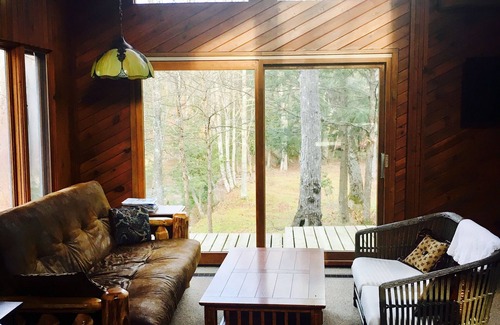 Thompsonville House | Winter Getaway for the Whole Family near Crystal Mountain