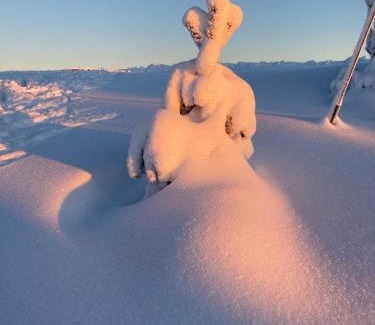 Overbyn Other | Winter Glamping Tent Hovfjallet Vitsand