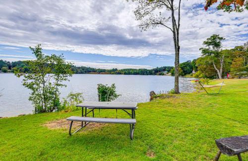 Thompson House | Winter on the Water Warm and Cozy Thompson Retreat!