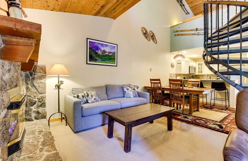 Winter Park Condo | Winter Park Condo w/Sleeping Loft - Near Main St