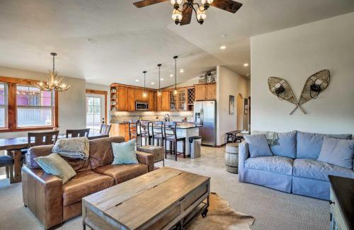Fraser Apartment | Winter Park Condo with Hot Tub and Mountain Views!