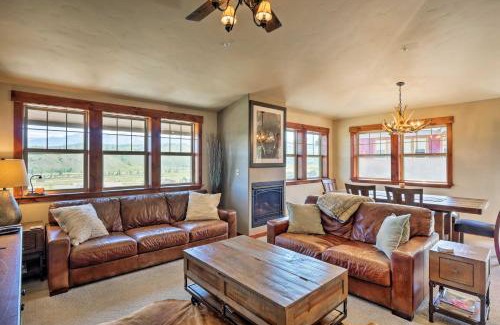 Fraser Apartment | Winter Park Condo with Hot Tub and Mountain Views!