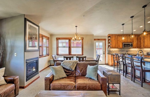 Fraser Apartment | Winter Park Condo with Hot Tub and Mountain Views!