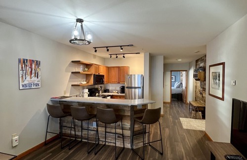 Winter Park Condo | Winter Park Ski in/out XXL ZML condo w/views of ski hill, gondola, base, river