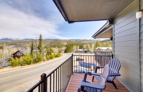 Winter Park House | Winter Park Townhome with Hot Tub, Half Mi to Dtwn!