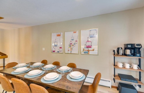 Winter Park House | Winter Park Townhome with Hot Tub, Half Mi to Dtwn!