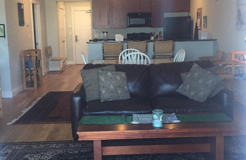 Hampton Condo | Winter Rental Available. Move right in and enjoy the ocean views.