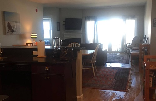 Hampton Condo | Winter Rental Available. Move right in and enjoy the ocean views.