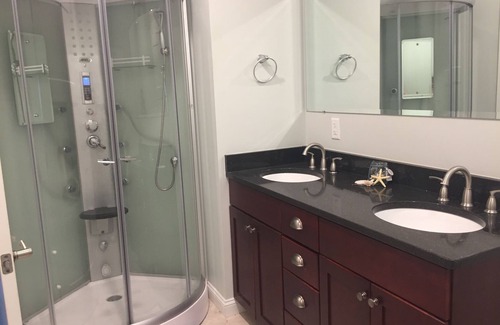 Hampton Condo | Winter Rental Available. Move right in and enjoy the ocean views.