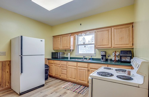 Ironwood House | Winter Sports Paradise: Wisconsin Family Home