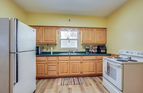 Ironwood House | Winter Sports Paradise: Wisconsin Family Home