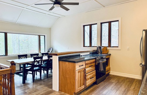 Boyne City House | Winter Water Woodlands - Hot Tub & Sauna Near Boyne Mountain & Lake Charlevoix