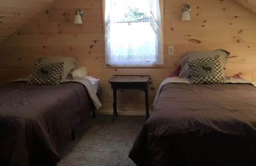 Pittsburg Cabin | Winterfell, First of it’s name.New log cabin on main ATV/snowmobile trail.