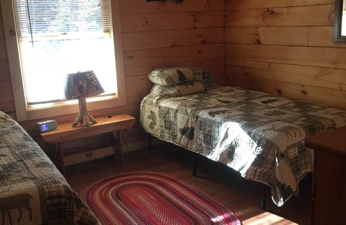 Pittsburg Cabin | Winterfell, First of it’s name.New log cabin on main ATV/snowmobile trail.