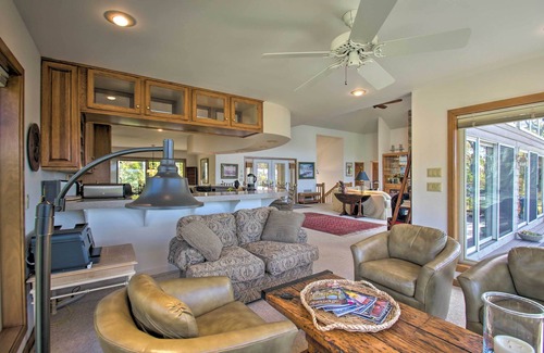 Nellysford House | Wintergreen Resort Retreat: Ski, Hike, Golf!