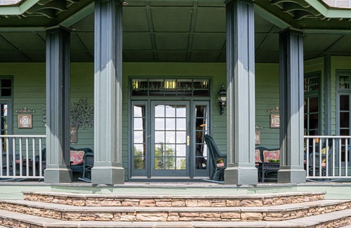 Fairview House | Wintersun. A World Class Private Estate Atop A Mountain 15 min from Asheville