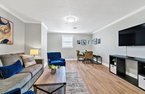 Rock Hill Apartment | Winthrop Views: Trendy 2-BD Loft