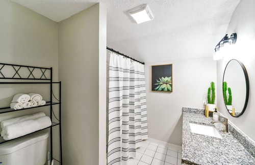 Rock Hill Apartment | Winthrop Views: Trendy 2-BD Loft