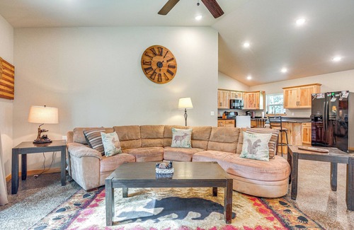 Arbor Vitae Cottage | Wisconsin Cabin Hideaway: 3 Mi to Lakes