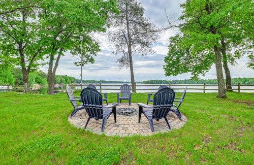 Merrillan House | Wisconsin Home with Dock on Lake Arbutus!