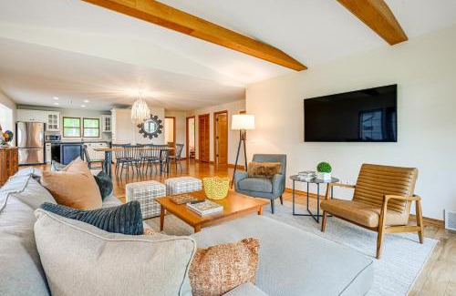 Merrillan House | Wisconsin Home with Dock on Lake Arbutus!