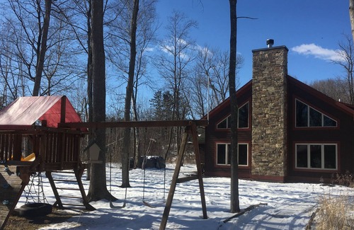 Luck Cabin | Wisconsin Luxury Lakehome, Bone Lake, Wisconsin Polk County Licensed #76778