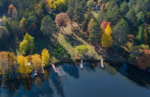 Rhinelander House | Wisconsin River relaxing retreat!