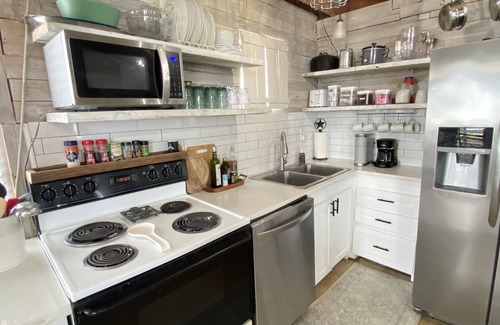 Cedar Lane House | Wishing for GREAT fishing - come to Paradise Found