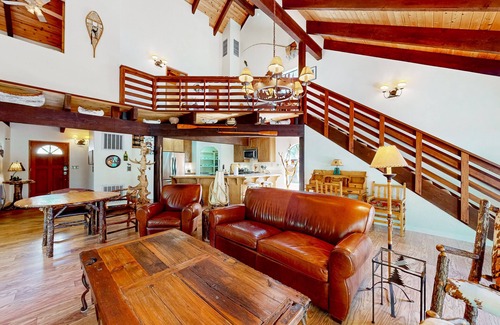 Bass Lake House | Wishing Well cabin near Yosemite, Bass Lake