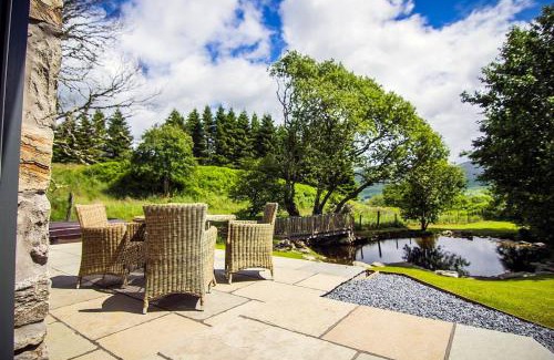 Loch Tay House | Wishing Well Cottage at Loch Tay and Hot Tub