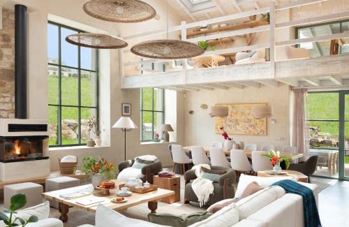 Caviedes House | Wishome-Villa de revista recién reformada, piscina climatizada
