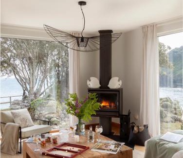 Val De San Vicente Villa | Wishome-Villa privada sobre el mar - Piscina climatizada