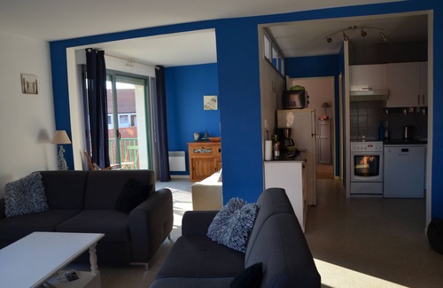 Wissant Apartment | WISSANT heart of the village: Spacious and bright apartment at 50m from the sea
