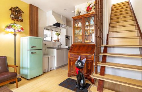 Higashiikebukuro Villa | Witch's House Walk to Ikebukuro Tokyo's Ghibli Fairy Tale House