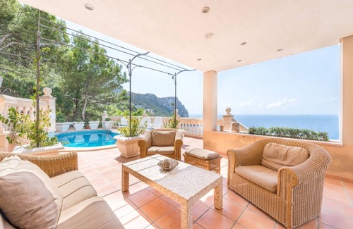 Port d'Andraitx Villa | With Panoramic Views On The Sea - Villa Cala Llamp