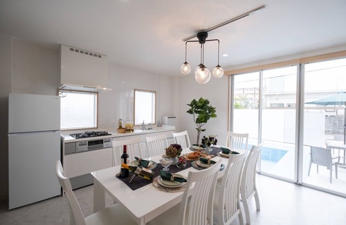 Uza House | With private pool terrace Stylish and stylis /Nakagami-gun Okinawa