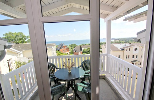 Gohren Apartment | With sea view and balcony, use of swimming pool and sauna - Sea view apartment 39