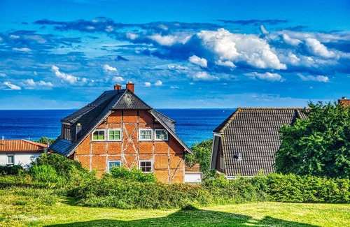 Gohren Apartment | With sea view and balcony, use of swimming pool and sauna - Sea view apartment 35