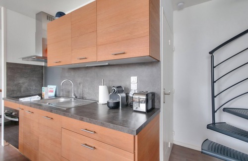 Saint-Martin-de-Re Apartment | With terrace near the Port of St-Martin-de-Ré